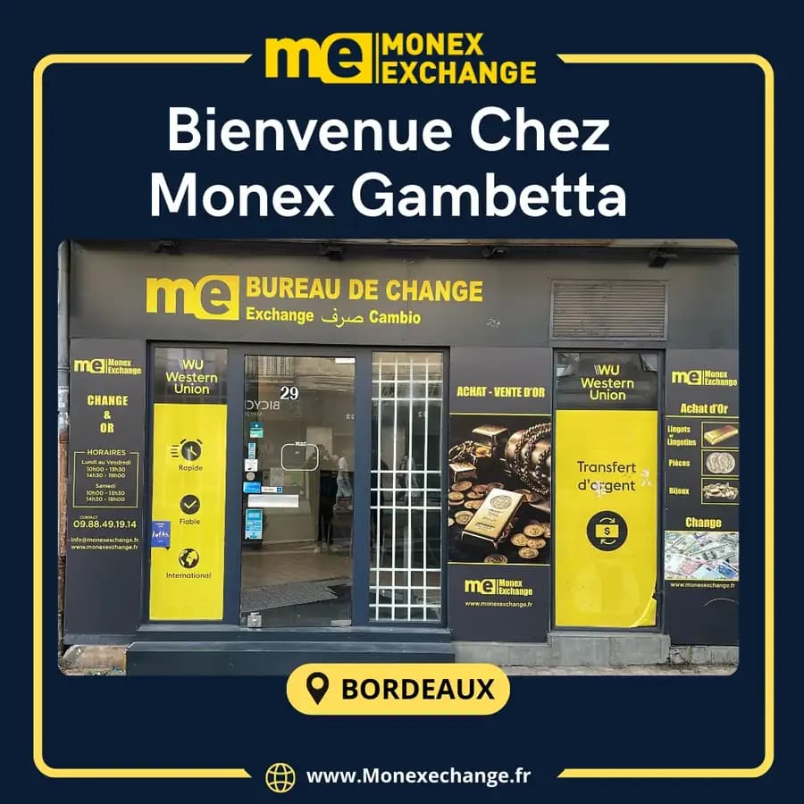 Place Gambetta — Devanture à Bordeaux