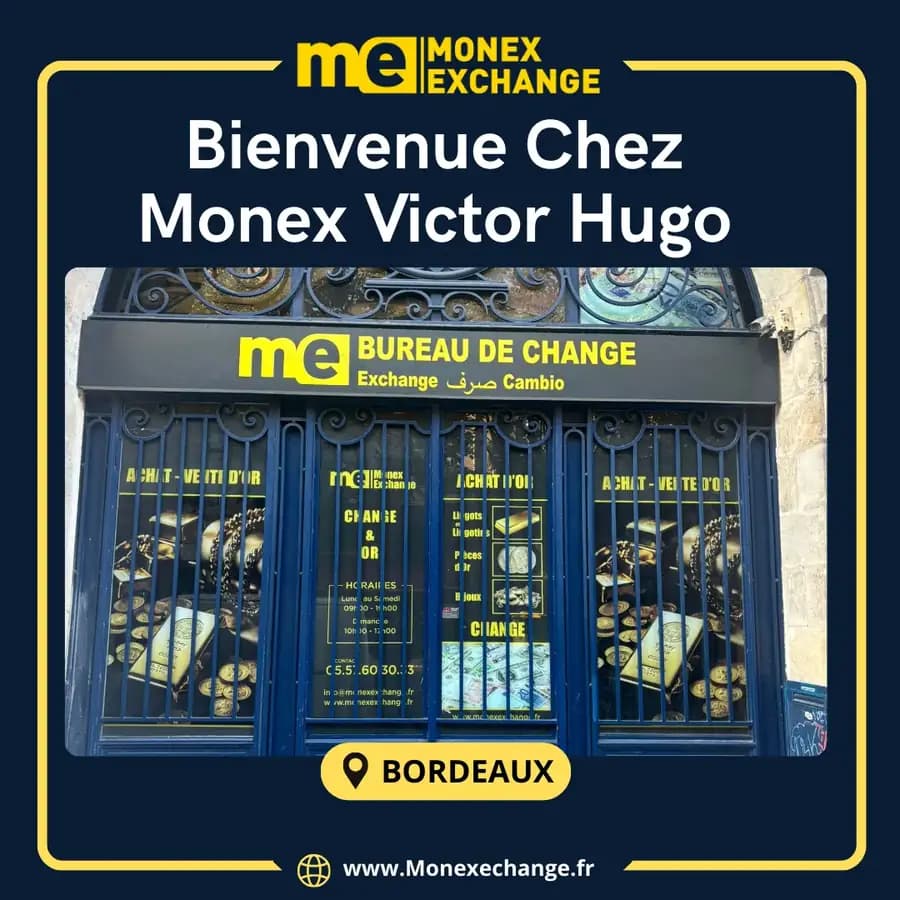 Cours Victor Hugo — Devanture à Bordeaux