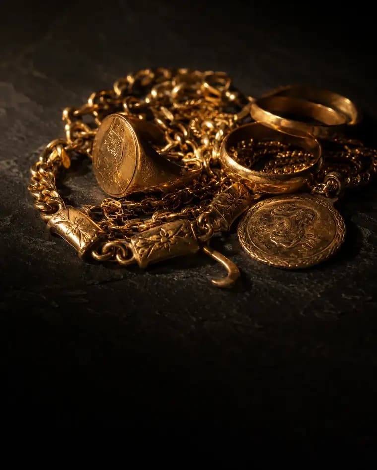 Bijoux en or