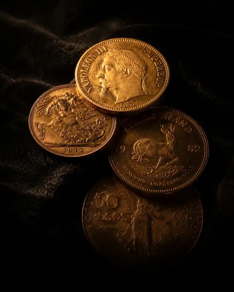 Pièces d'or